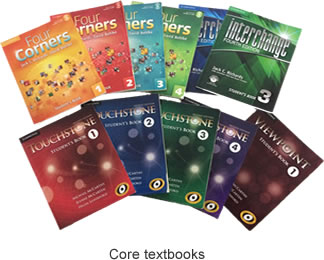 Core textbooks 