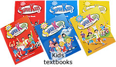 Bridge Kids textbooks